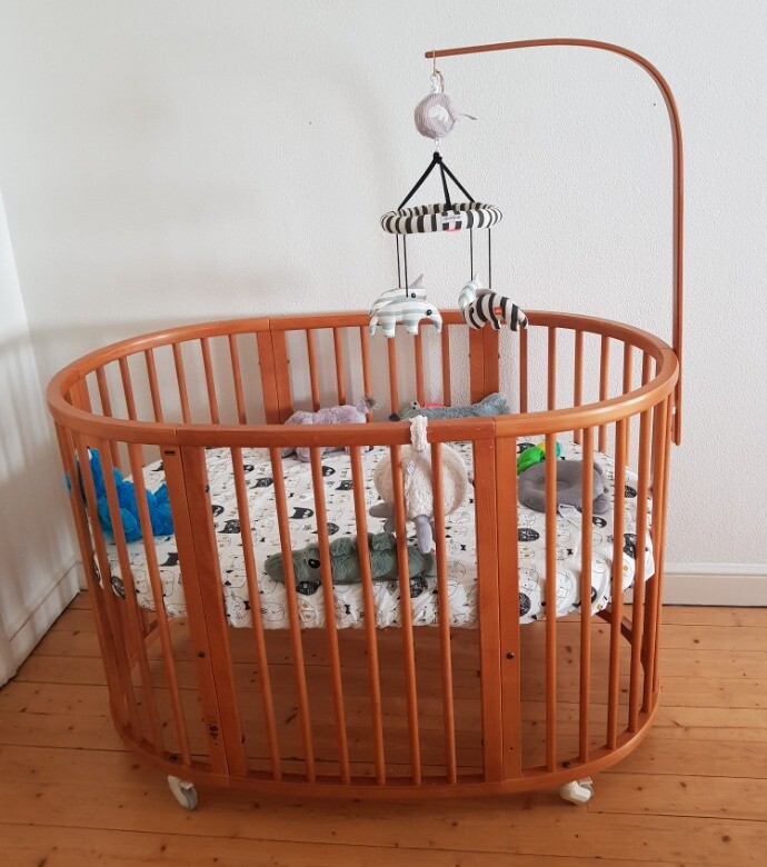 gumtree stokke cot